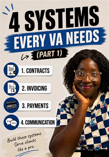 4 Essential Systems Every Virtual Assistant Needs