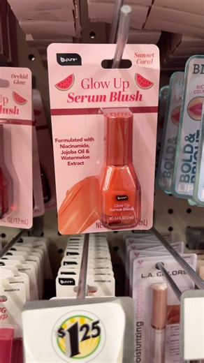 B•Pure Glow Up serum blushes! Glow recipe serum blush dupes 👀
