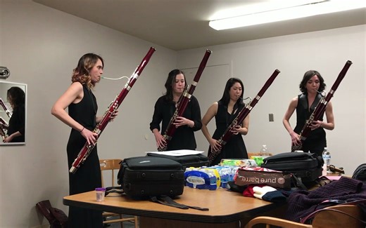 Havana The Breaking Winds Bassoon Quartet 哈瓦那 巴松四重奏