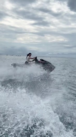 Exciting Jet Ski Ride on Expansive Water Body