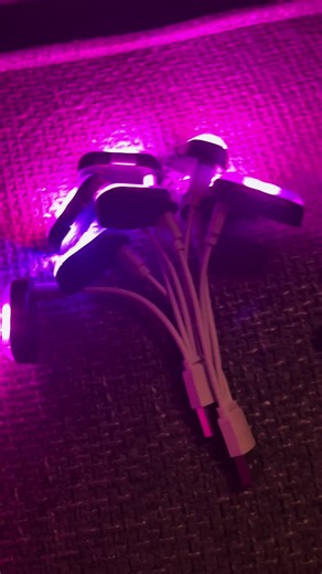 Rechargeable Remote Control LED Lights for Car Enthusiasts