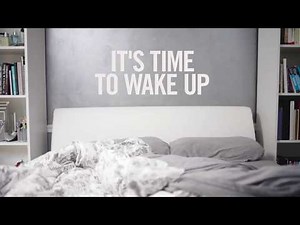 It's Time to Wake Up! Meet Clocky, the alarm clock that runs away for heavy sleepers