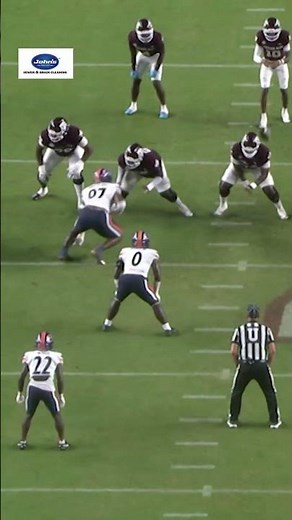 NFL Draft Highlights from the Patriots 196th overall pick, OT Dametrious Crownover