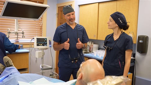 Meet Julian, a patient with a long dental journey that led to Shoreline Periodontics and Coastal Connecticut Dentistry. As a professional in hospitality, his smile is a huge part of his daily routine, and was constantly hindering his confidence. Stay tuned to follow this team help Julian find the best soultion to give him the best smile! | Shoreline Periodontics