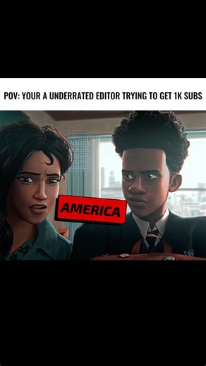 Miles morales edit x self aware
