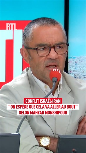 309K views · 5.2K reactions | Conflit Israël-Iran : "On espère que cela va aller au bout. Sans l'attaque israélienne, jamais ces criminels de mollahs ne seraient partis"... Mahyar Monshipour, boxeur français d'origine iranienne, invité d'Amandine Bégot dans RTL Matin | RTL | Facebook