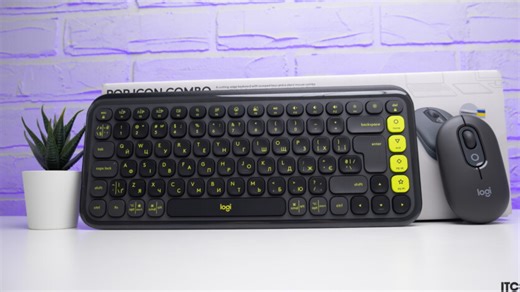 Logitech POP Icon Combo review: retro look and feel, but what about comfort?