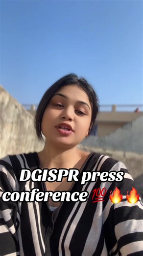 DG ISPR Press Conference Highlights and Key Messages