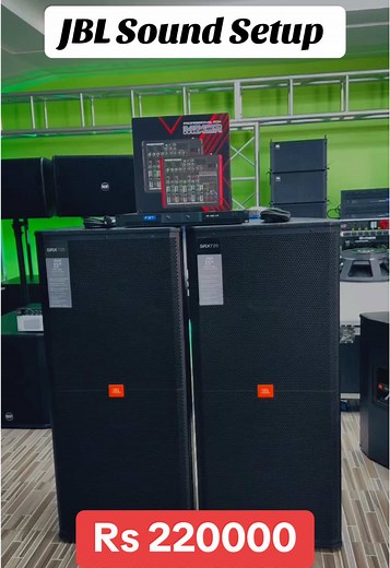 JBL Sound System 4000W Amplifier in Sri Lanka