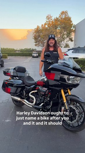 Here are my recommendations for modifying your 2025 CVO ST. Pull the motor & replace it with a Screaming Eagle 135. Save your neck from the wind while you ride with a @klockwerks windshield. Upgrade brakes to @gbrakesusa rotors & @brembo calipers. You gotta stop your 152hp 157tq beast… Next, replace stock suspension with top of the line front & rear @ohlinsusa suspension. For stability & ergonomics I choose @krausmoto wolf one kit. It elevates the look and feel of the motorcycle. Lastly, get you