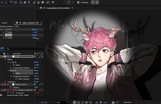 Creating Light and Shadow Effects in Animation