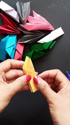 23K views · 345 reactions | diy colorful snowflake for christmas #christmas #shorts #ornaments | My Arts & Crafts | Facebook