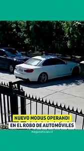 56K views · 279 reactions |  Los delincuentes encontraron una nueva forma para robar autos. Este modus operandi consiste en forzar los portones de accesos a las viviendas para sustraer los vehículos. | Meganoticias | Facebook