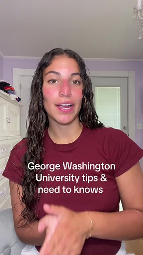 Hope this was helpful put it in 2x it its too long 😭#georgewashingtonuniversity #gwu #dc #georgetown #collegetips #college #advice #university #georgewashington #gw #dccollegelife #districtofcolumbia #dclife