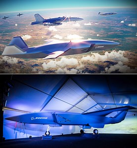 Boeing Introduces Airpower Teaming System Autonomous Fighter Jet