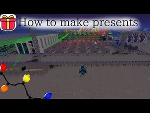 Roblox Industrialist│ How to make presents