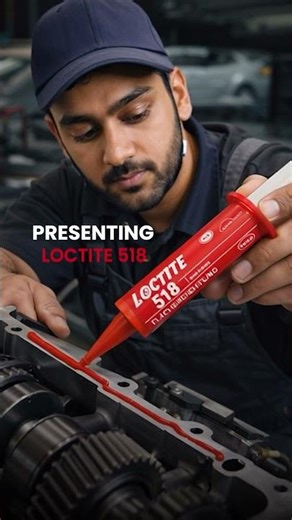 LOCTITE 518 – Reliable Flange Sealing for Industrial Performance ⚙️