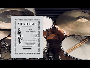 Fast triplets using the book "Stick Control" by G.L.Stone