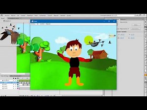 Hacer una animación en Adobe Flash cc