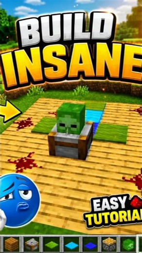 Minecraft Build Insane 😎 | #gaming #minecraft #yt #ytshorts