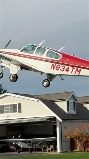 Airpark Living - Beech Bonanza S35 V-Tail
