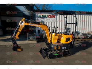 Wolf minikotró WE10 (árokásó, markológép) - Agrokeri Kft.