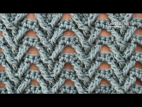 Wheat Stitch | Textured Crochet Stitch for Blankets and Shawls