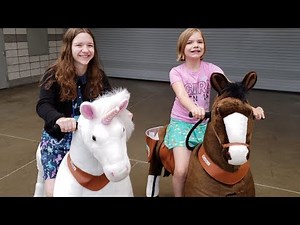 Plush Horse Ride! ASTRA Toy Show