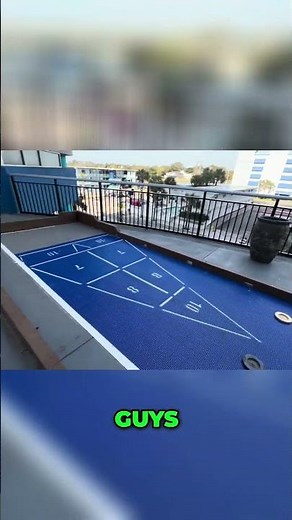 Shuffleboard Fun: On-Site Perks & Amazing Views!