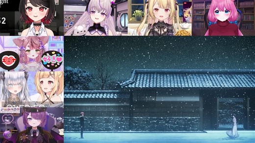 Vtuber看Fate/stay night Heaven's Feel I.presage flower