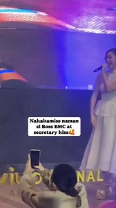 14K views · 832 reactions | Throwback Muna tayo Boss BMC at Secretary kim (kimpau)duet PANGARAP LANG KITA #followerseveryonehighlights | Riza Montesioso Blasco | Facebook