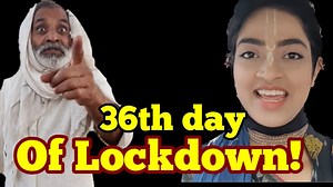 759K views · 10K reactions | 36th Day of Lockdown in Vrindavan -...
