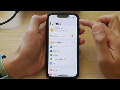 iPhone 13/13 Pro: How to Enable/Disable Viber iCloud Sync to Backup Chat History