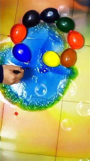 Number 8 Water Balloon Popping l Most Satisfying Asmr Video