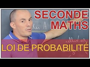 Law of Probability - Second Year Maths - Les Bons Profs