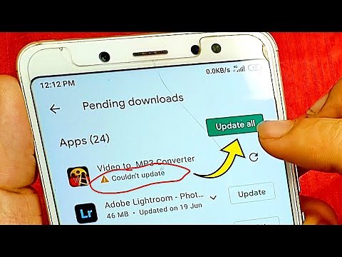 Mobile app update kaise kare - how to update mobile all apps | application update kaise kare