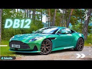 2024 Aston Martin DB12 Unraveling the Ultimate Supercar Marvel | In-Depth Review & Specifications