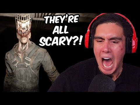 3 SCARY GAMES THAT ACTUALLY MADE ME HIT HIGH NOTES IN EVERY SINGLE ONE | Free Random Games