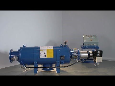 ERMA FIRST BWTS Components Maintenance - Filtersafe Automatic Screen Filter