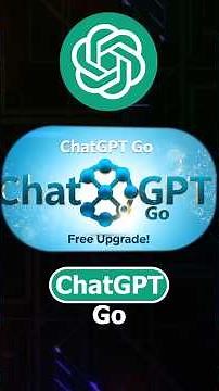 Get ChatGPT Go Free for 12 Months 🔥 | Upgrade & Cancel Subscription Easily #shorts #chatgpt #ai