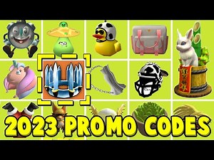 ALL 2023 ROBLOX PROMO CODES! January 2023 New Promo Code Working Free Items (Not Expired)