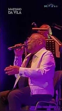 MARTINHO DA VILA #aovivo : Rosinha dos Limões (pedacinho de concerto #live )