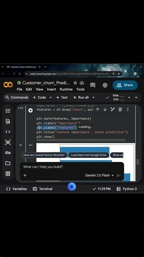 Strong Project For Resume 🤩| Predict Customer Churn with ML | Data Science Project #pyaihub #coding