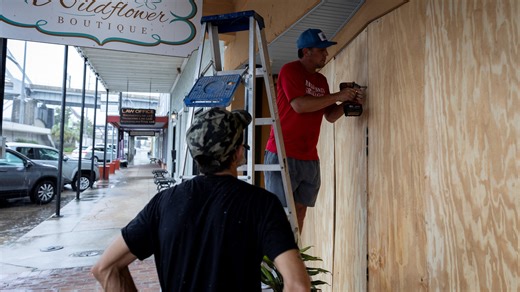 Web cams: See latest conditions in Louisiana, Mississippi as Hurricane Francine approaches