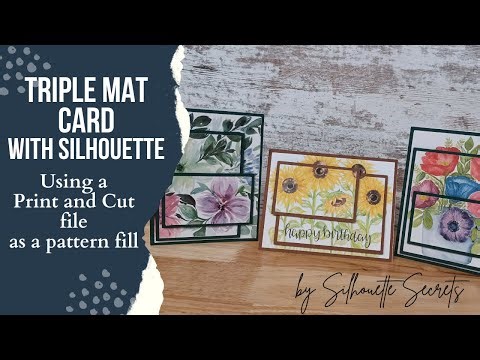 Stacked Card Part 2 with Silhouette