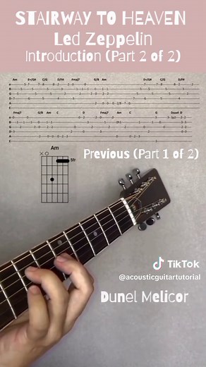 Learn Stairway to Heaven on Guitar with Expert Tutorial