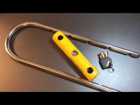 [325] Kryptonite Tubular Core Bike Lock Picked