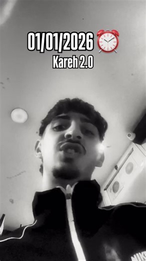 MEDX on Instagram: "Kareh 2.0 | 01/01/2026 🔥 Restez branché 🔥 Mix / Master : @fennec_prod Clip by : @cb_productiion On est là 🔥 pour la nouvelle année | ne7amo rap li mat #kareh2 #rapdz #medx #rapbz #belouizdadi"