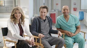 Behind the scenes of 'Scrubs'