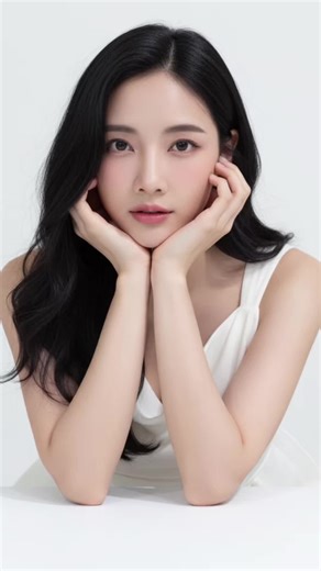 วิธีสร้างภาพโปรไฟล์สวยๆ 👇🏻 1. เปิด Gemini 2. อัปโหลด ภาพตัวเราเอง ให้เห็นใบหน้าเราชัดๆ 3. เขียน Prompt ตามนี้เลยค่ะ 👇🏻👇🏻👇🏻👇🏻👇🏻 Prompt :Make a photoshoot of me in a studio against a plain, pure white backdrop. She wears a simple, sleeveless white dress, giving off an elegant and minimalist vibe. Her hair is wavy styled that accentuates her facial features. Natural glam makeup, focusing on defined eyes, neat brows, soft blush, and natural pink lips, creates a feminine and flawless look